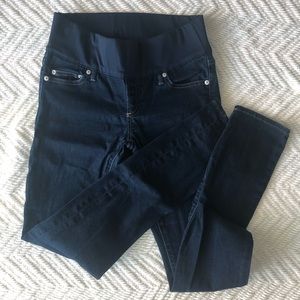 Gap maternity jeans